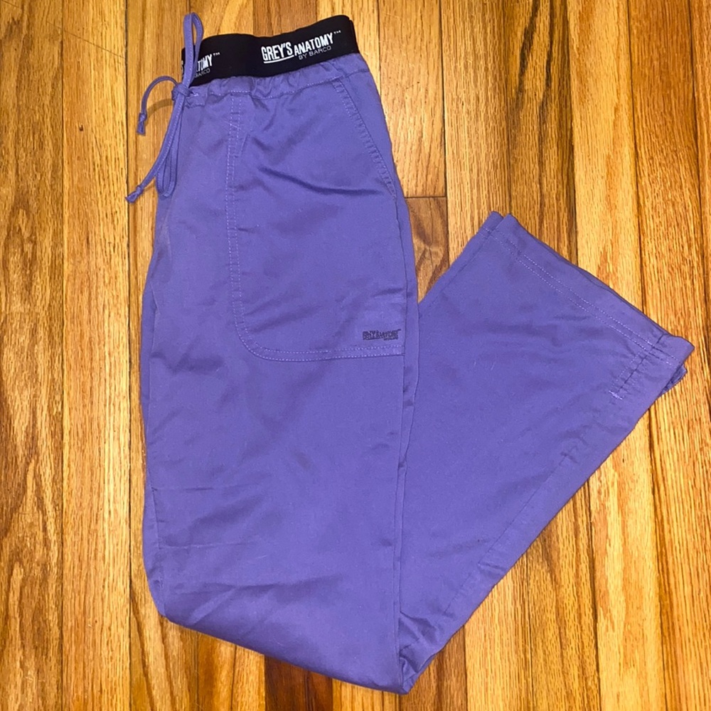 FULL SET Grey’s Anatomy Purple Scrubs